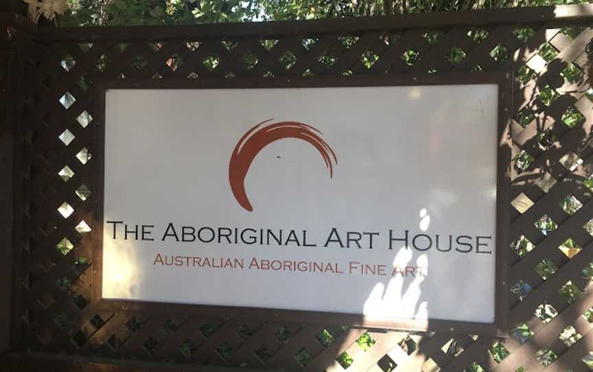 The Aboriginal Art House, Hahndorf, SA