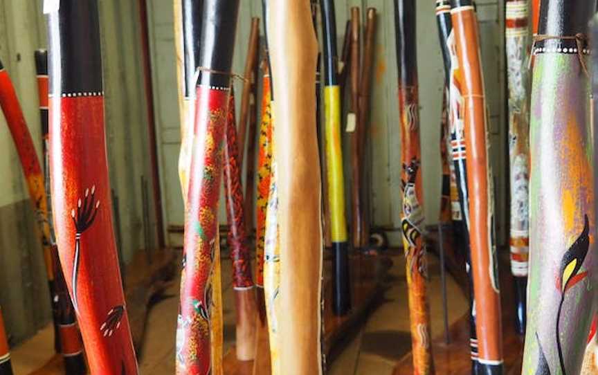 The Didgeridoo Hut and Art Gallery, Humpty Doo, NT