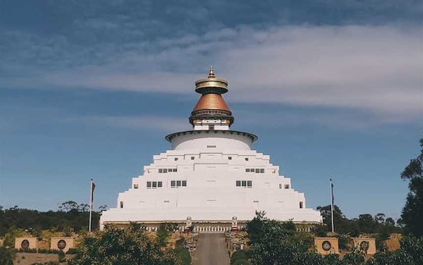 The Great Stupa of Universal Compassion, Myers Flat, VIC