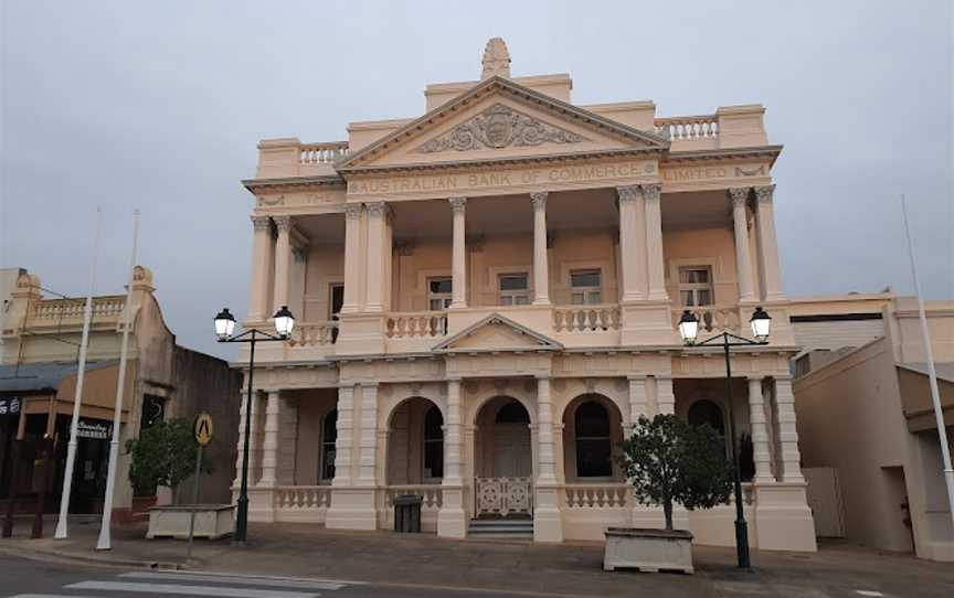 The World Theatre Gallery Cinema, Charters Towers City, QLD