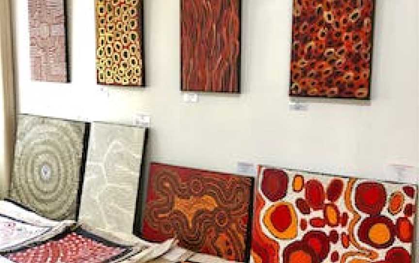 Yubu Napa Art Gallery, Alice Springs, NT