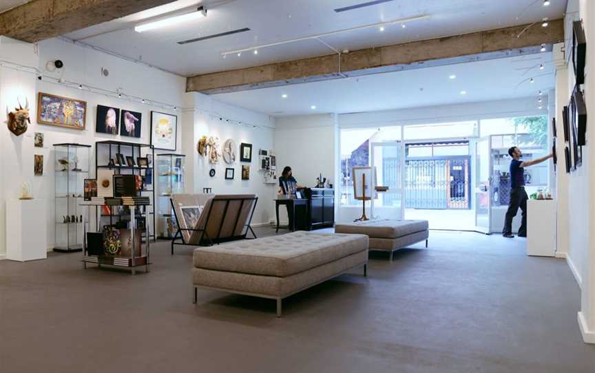 Beinart Gallery, Tourist attractions in Brunswick
