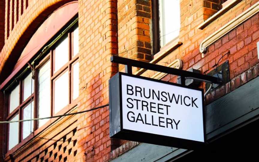 Brunswick Street Gallery, Attractions in Fitzroy