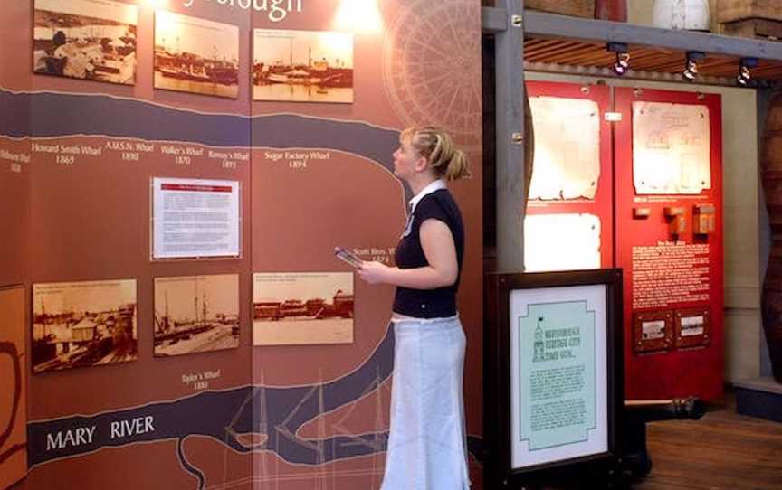 Portside Heritage Gateway, Tourist attractions in Maryborough Suburb