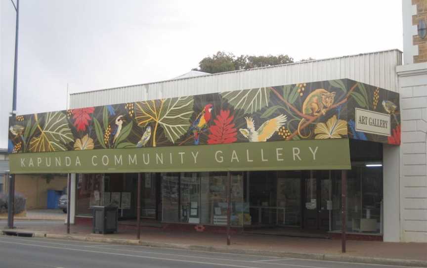 Kapunda Community Gallery Inc., Attractions in Kapunda