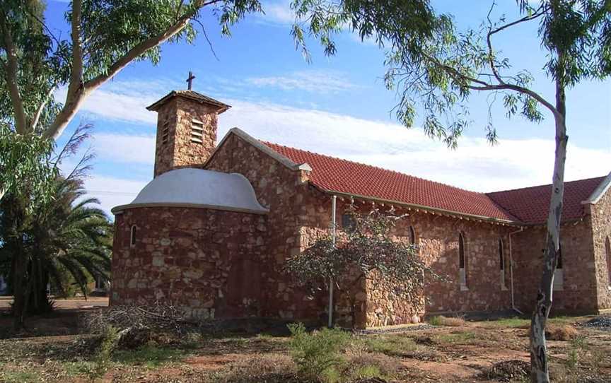 Holy Cross Catholic Church, Tourist attractions in Morawa-town