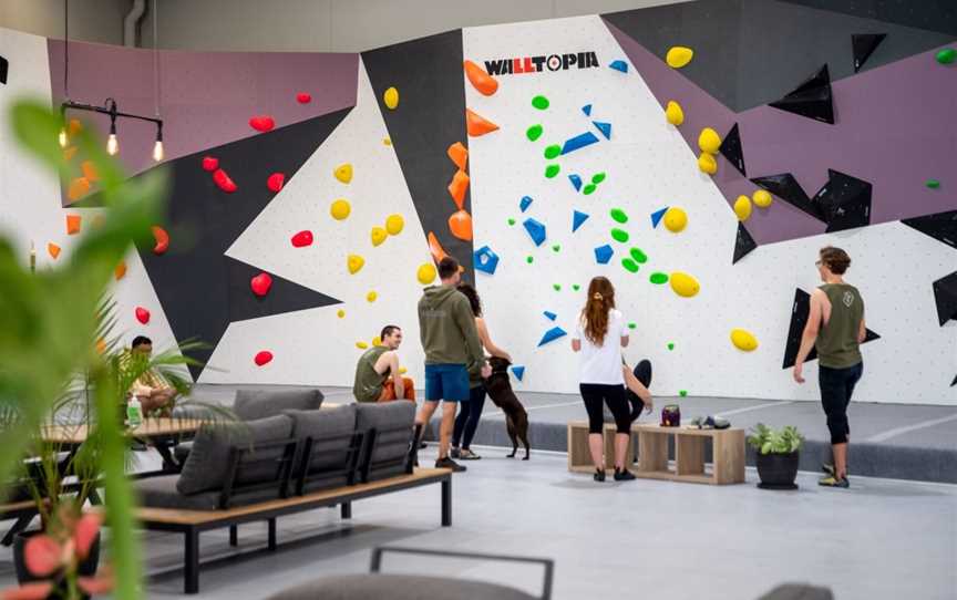Iris Bouldering, Attractions in Canning Vale