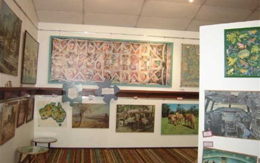 Brierley Jigsaw Gallery, Tourist attractions in Bridgetown-town