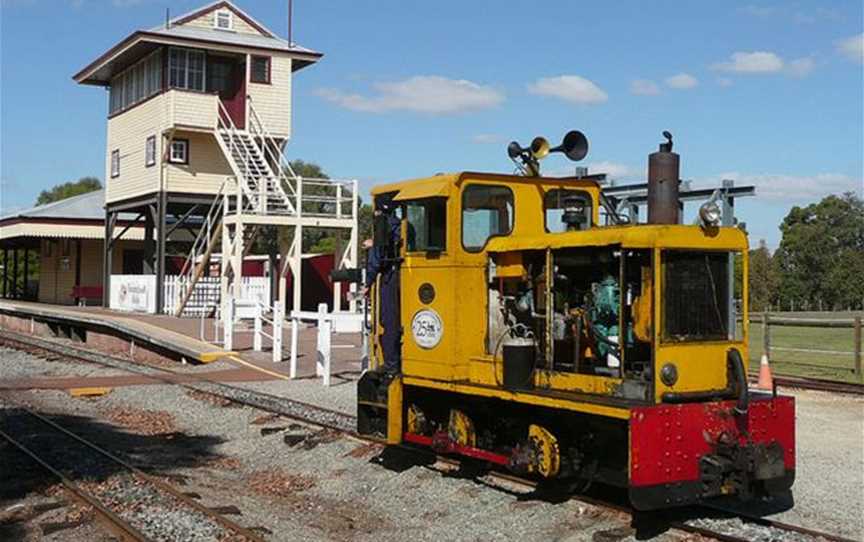 Bennett Brook Railway, Attractions in Whiteman