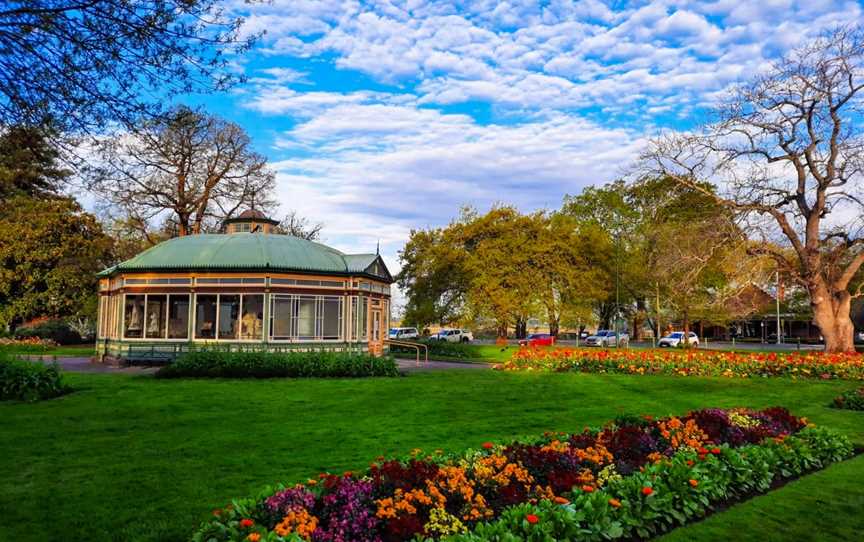 Ballarat Botanical Gardens, Attractions in Ballarat