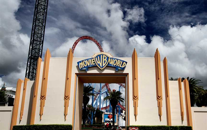 Warner Bros. Movie World, Tourist attractions in Oxenford