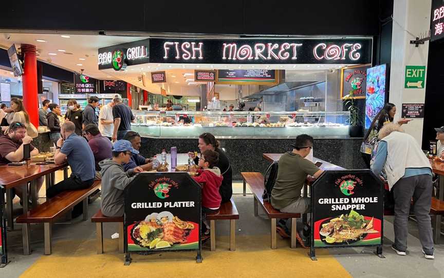 Sydney Fish Market, Pyrmont, NSW