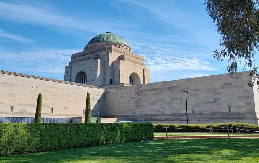 Australian War Memorial, Tourist attractions in Campbell