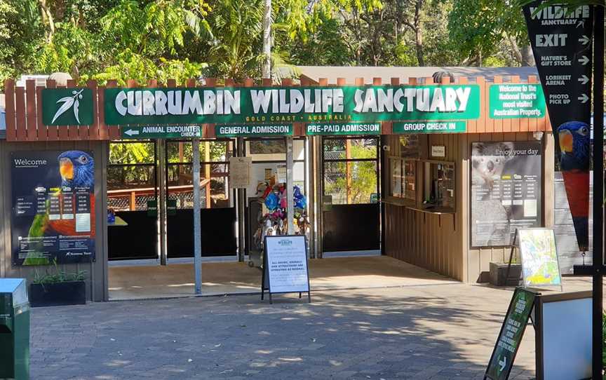 Currumbin Wildlife Sanctuary, Currumbin, QLD