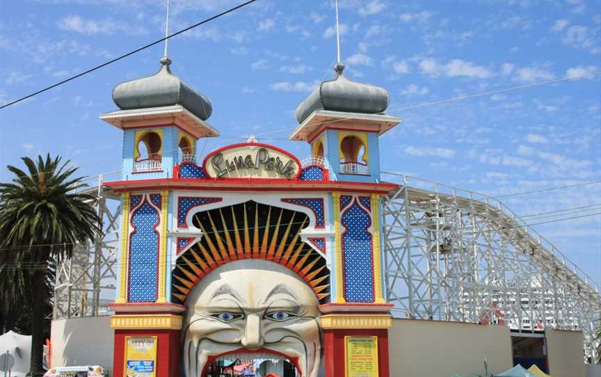 Luna Park Melbourne, St Kilda, VIC