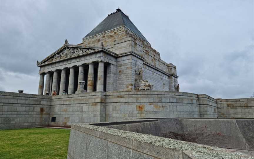 Shrine of Remembrance, Melbourne, vic