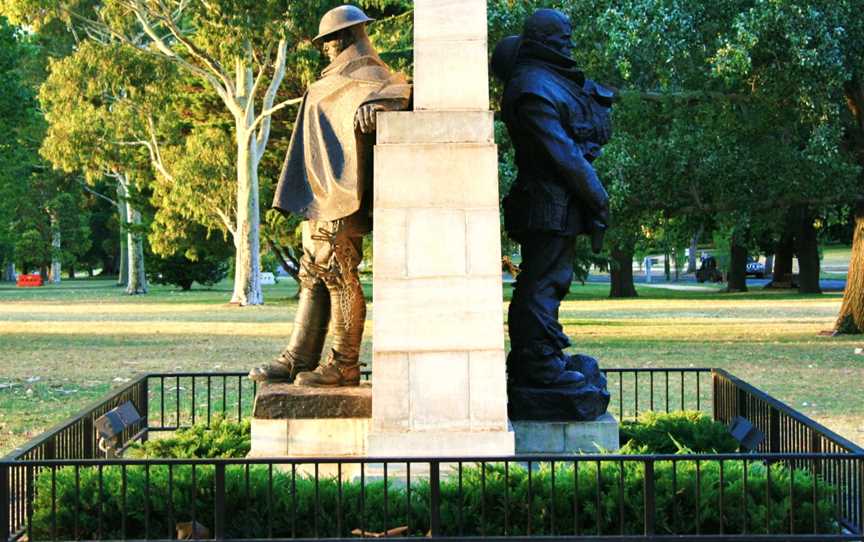 Shrine of Remembrance, Melbourne, vic