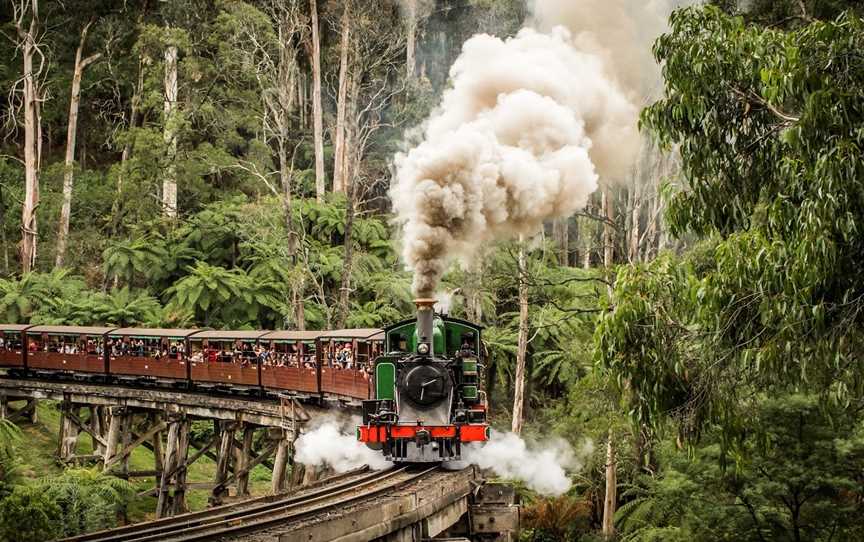 Puffing Billy Railway, Belgrave, VIC