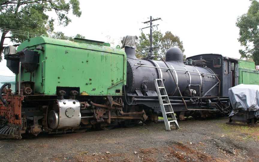 Puffing Billy Railway, Belgrave, VIC