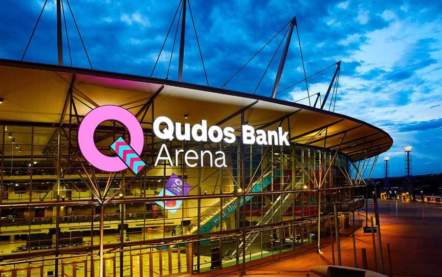 Qudos Bank Arena, Sydney Olympic Park, NSW