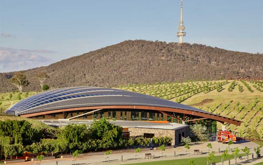National Arboretum Canberra, Attractions in Molonglo Valley