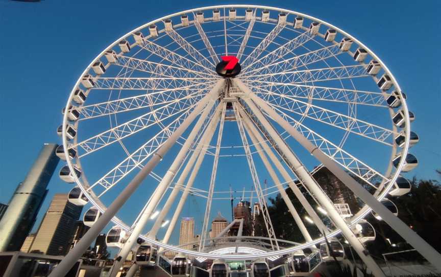 The Wheel of Brisbane., South Brisbane, QLD