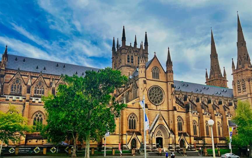 St Mary's Cathedral, Sydney, nsw