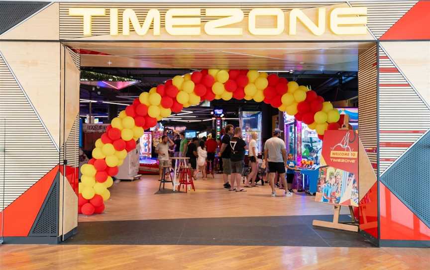 Timezone Surfers Paradise - Arcade Games, Ten Pin Bowling, Laser Tag, Surfers Paradise, QLD