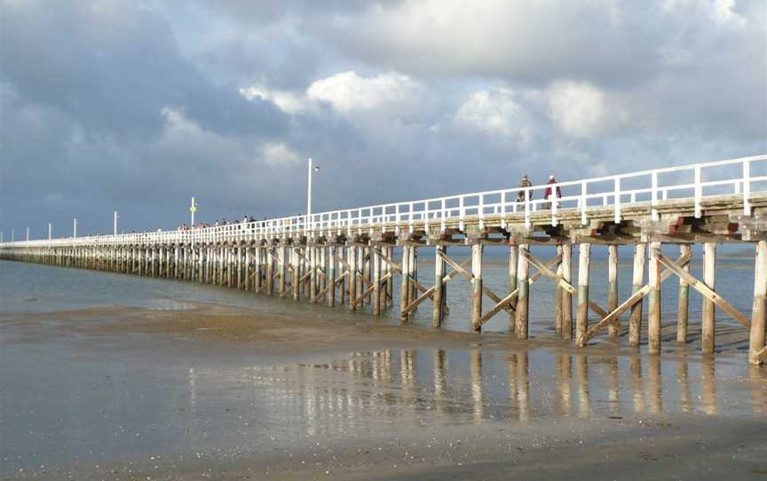 Urangan Pier, Great Sandy Strait, QLD