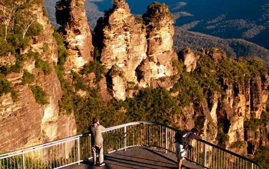 Echo Point lookout (Three Sisters), Katoomba, NSW