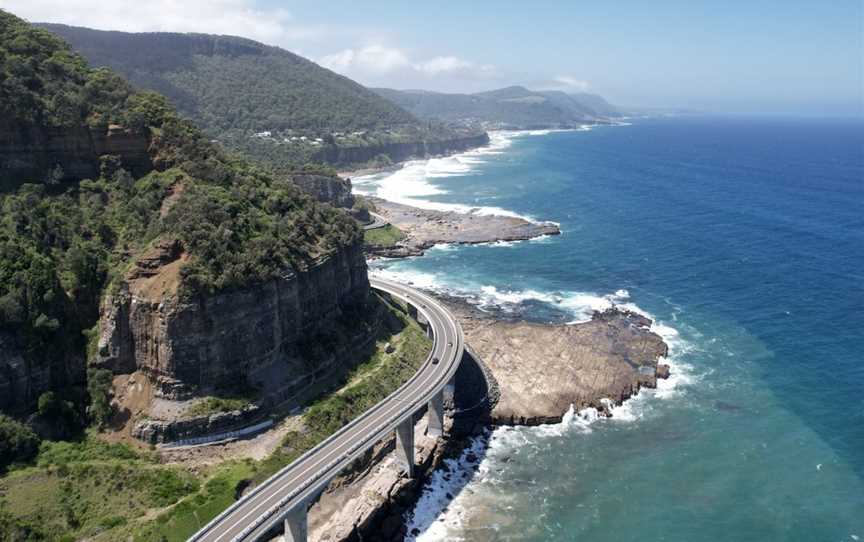 Sea Cliff Bridge, Clifton, NSW