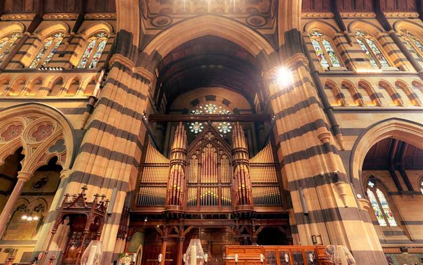 St Paul's Cathedral, Melbourne, Melbourne, VIC