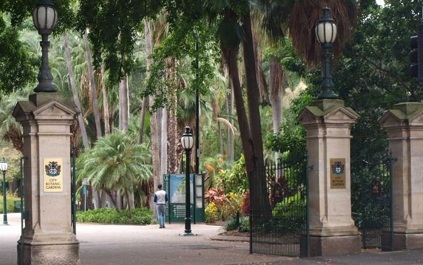 City Botanic Gardens, Brisbane, QLD
