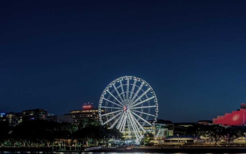 Channel Seven Wheel of Brisbane, South Brisbane, QLD