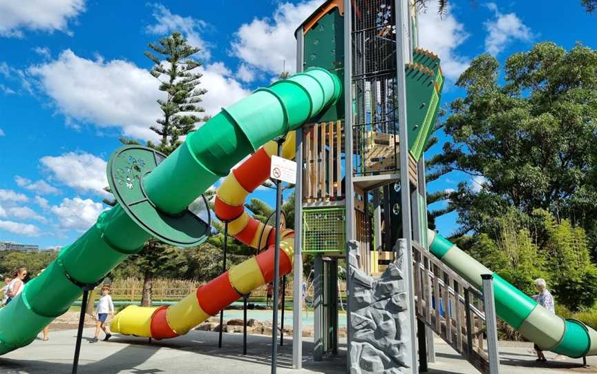 Stuart Park, North Wollongong, NSW