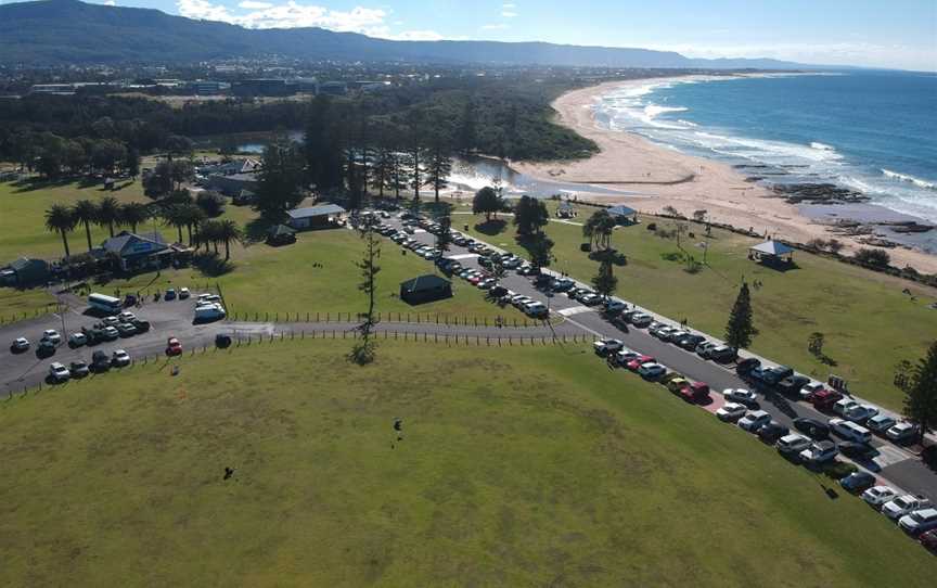 Stuart Park, North Wollongong, NSW