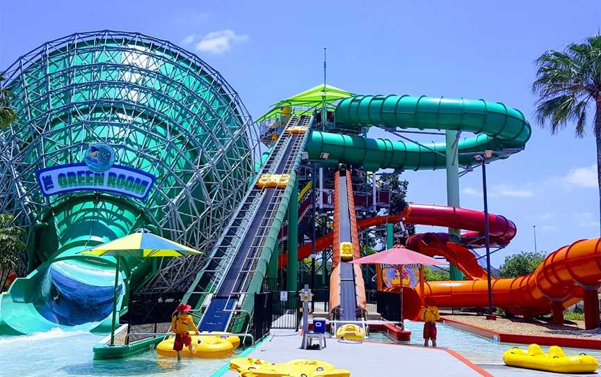 WhiteWater World, Attractions in Coomera