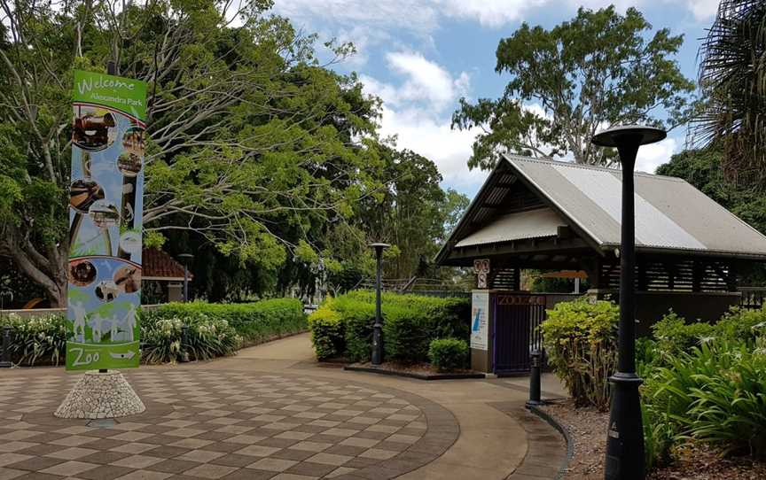 Alexandra Park Zoo, Bundaberg West, QLD