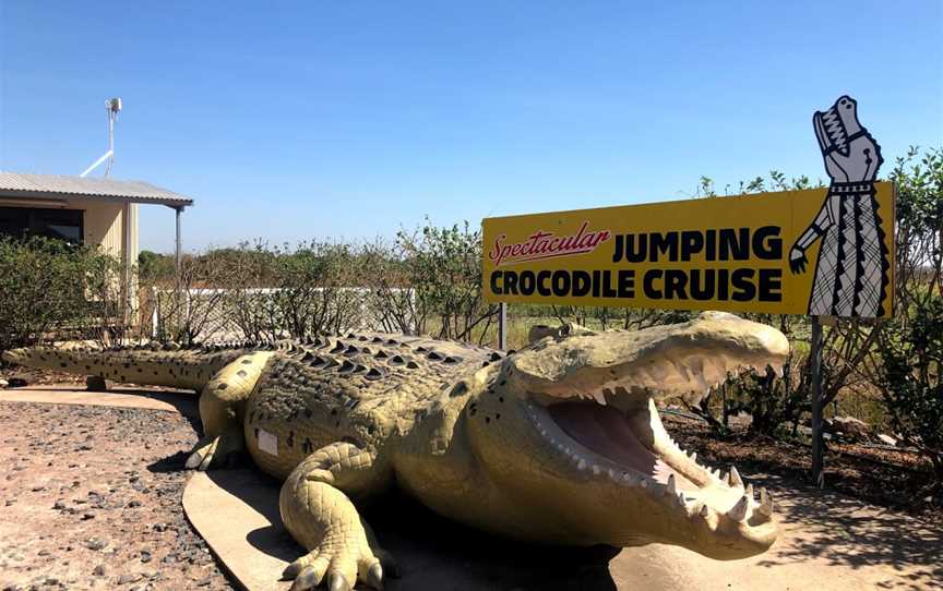 Spectacular Jumping Crocodile Cruise, Wak Wak, nt
