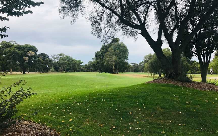 Yarra Bend Public Golf Course Melbourne, Fairfield, VIC