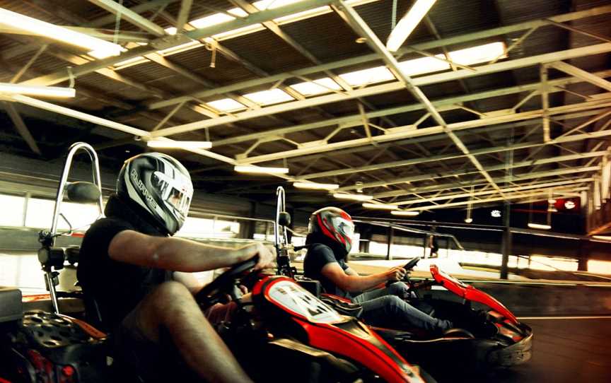 Slideways - Go Karting Brisbane, Eagle Farm, QLD