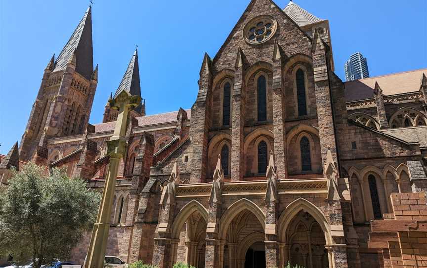 Saint John's Anglican Cathedral, Brisbane City, QLD