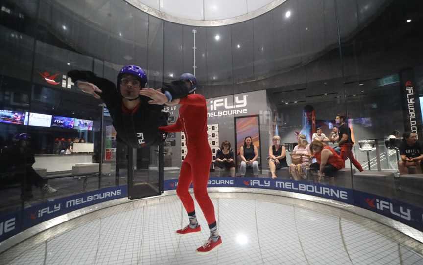 iFLY Melbourne Indoor Skydiving, Essendon Fields, VIC