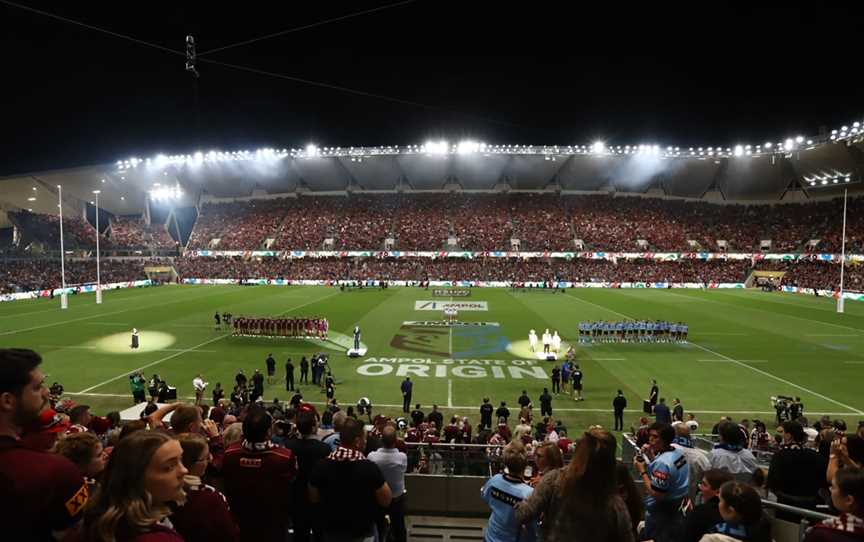 Queensland Country Bank Stadium, Railway Estate, QLD