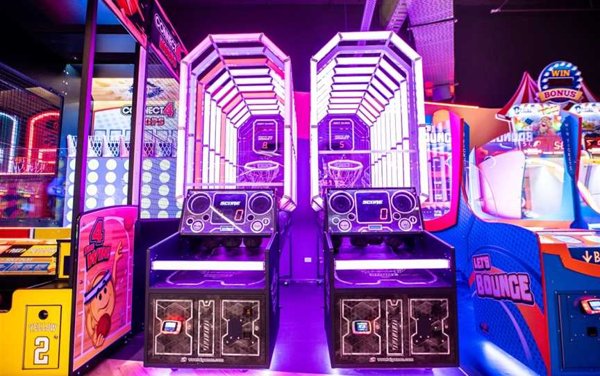 Timezone Highpoint - Arcade Games, Kids Birthday Party Venue, Maribyrnong, vic