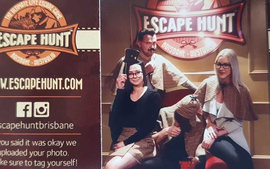 Escape Hunt Brisbane, West End, QLD