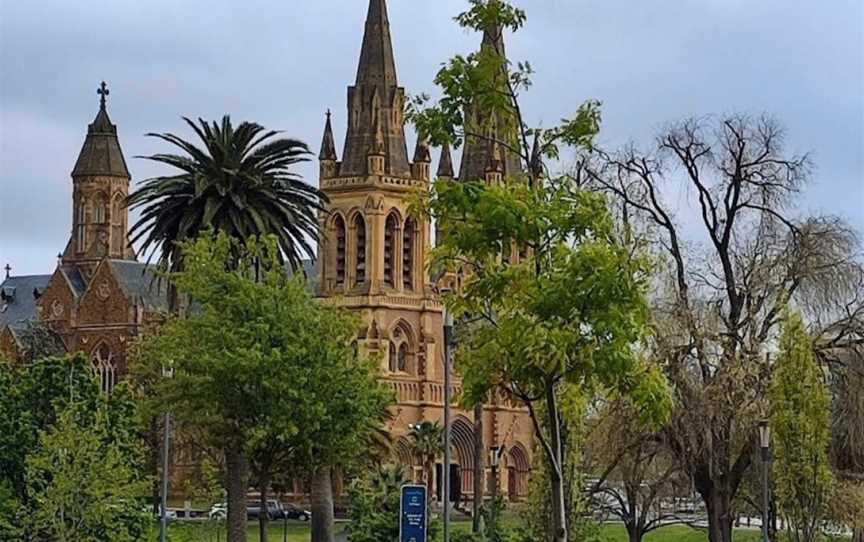 St Peter's Cathedral, North Adelaide, sa
