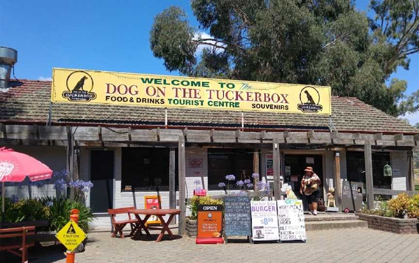 Dog On The Tucker Box, Gundagai, NSW