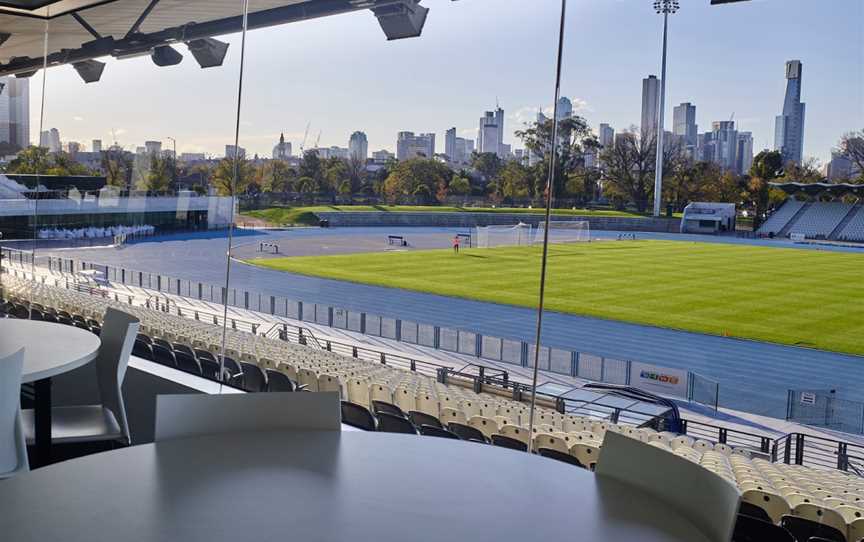 Melbourne Sports Centres - Lakeside Stadium, Albert Park, VIC