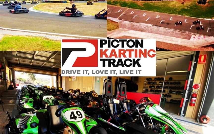 Picton Karting Track and Mini Golf, Maldon, NSW